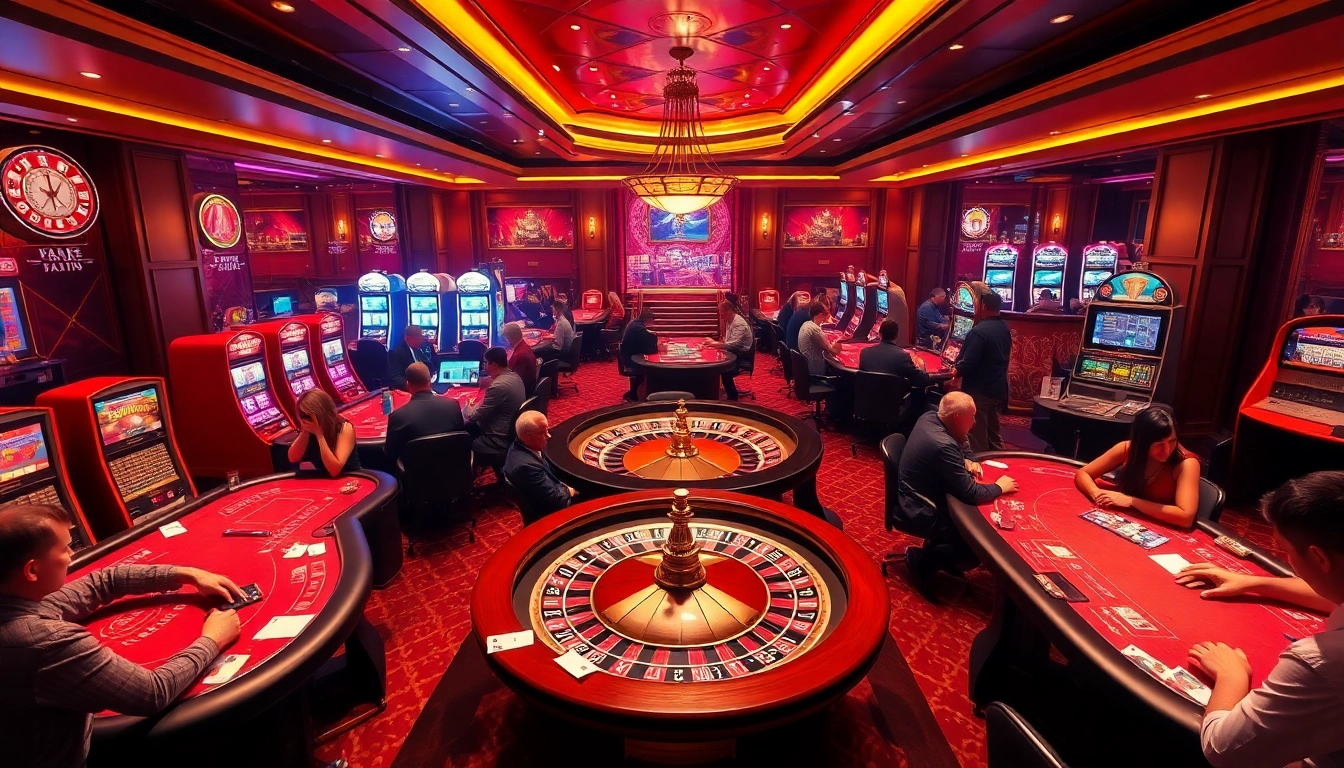 Experience the thrill of gambling at https://hay88se.net/ with glamorous casino action and vibrant colors.
